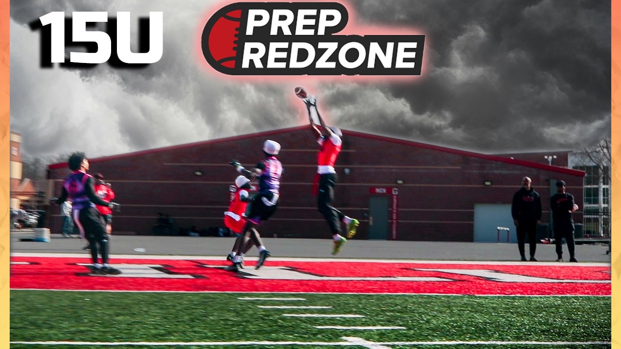 Prep RedZone Southern Brawl GA 15U Day1 7v7 Highlight