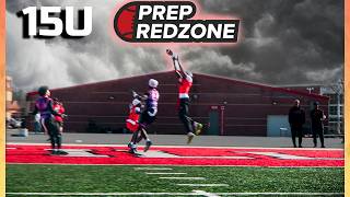 Prep RedZone Southern Brawl GA 15U Day1 7v7 Highlight