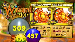 Wizard101 Level 170 Myth PvP: INSANE 300 HP Celestial Calendar Comeback!