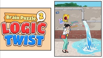 Brain Puzzle 2 Logic Twist Level 44 |Commute| Walkthrough Solution