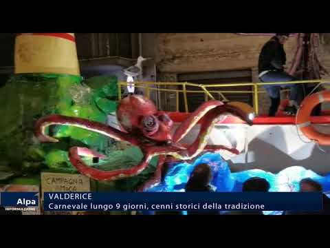 Valderice, un carnevale lungo 9 giorni, cenni storici della tradizione