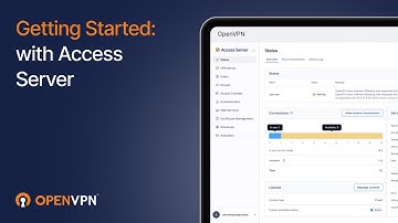 Getting Started with Access Server
