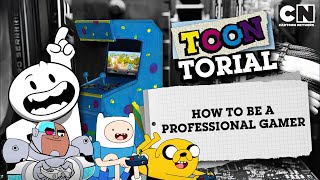 How to Be a Professional Gamer | ToonTorial | @cartoonnetworkuk