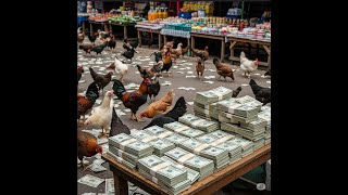 Élever 1 700 poulets pour générer des revenus