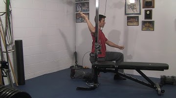 Half Kneeling Shoulder External Rotation with Lift Off