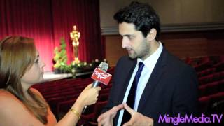 Elmar Imanov at the 39th Student Academy Awards Red Carpet