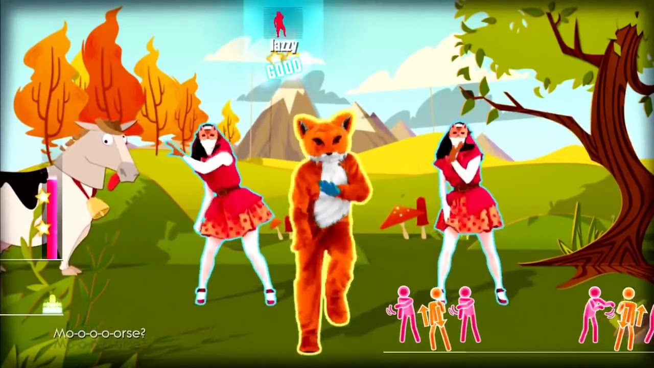The fox just dance 2015 full gameplay 5 stars youtube