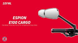 ESPION E100 CARGO - Handlebar-mounted mirror for Longtail and Cargo bikes
