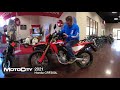 2021 honda crf300l first look at motocity powersports