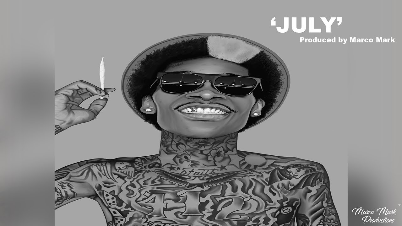 Wiz Khalifa Type Instrumental - "JULY" (Produced By Marco Mark)