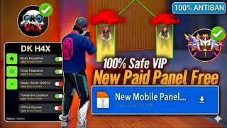 ALL DEVICE WORKING BODY HEADSHOT PANEL || REDMI POCO BODY HEADSHOT || MIUI PANEL FF ANTIBAN PANEL