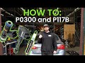 How To: Fix VQ37VHR P0300 &amp; P117B Code For Q50 (What To Watch Out for) 
