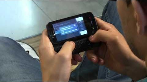 YouTube   How to update software on the Nokia C6 mobile phone