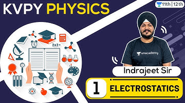 KYPY: Electrostatics | KVPY SX Physics | Class 12 | Unacademy Class 11 & 12 | Indrajeet Sangtani