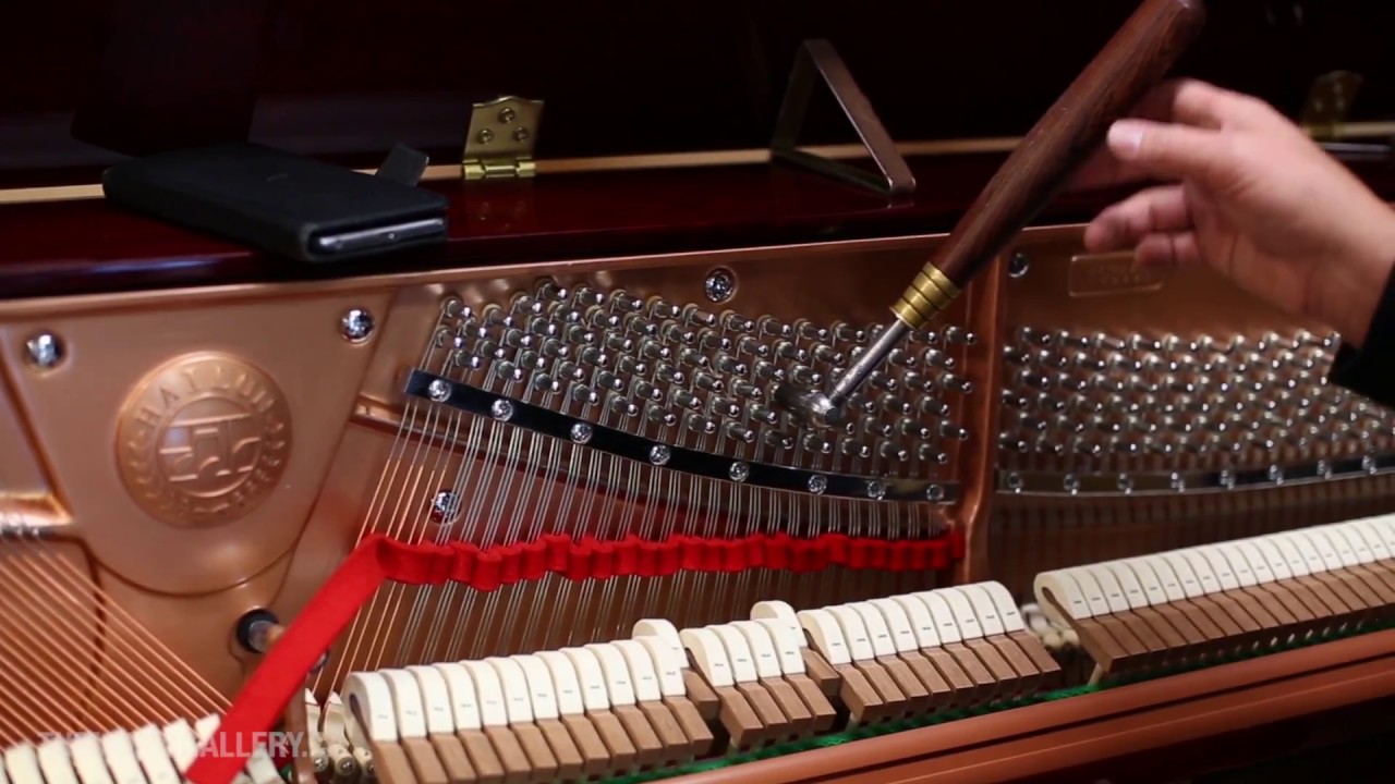 Behind the Scenes - Piano Tuning
