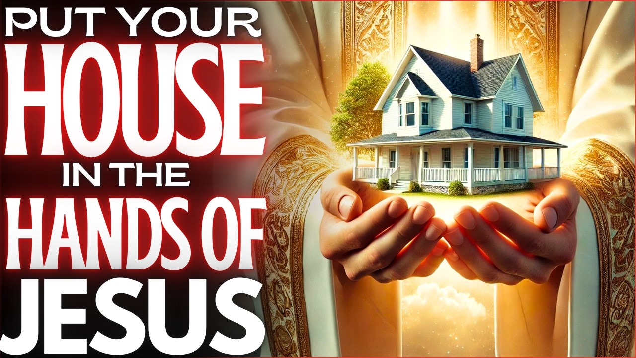 🙏PUT YOUR HOME IN THE HANDS OF JESUS🩸- HE WILL TAKE CARE OF EVERYTHING ...