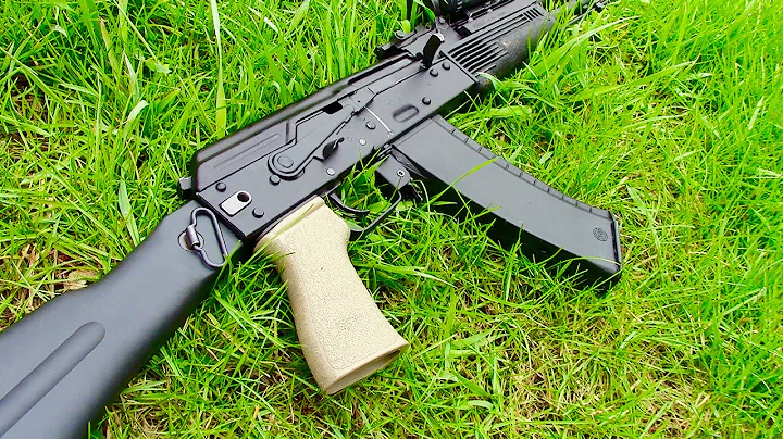 U.S. Palm-AK Battle Grip "Full Review" by TheGearTester