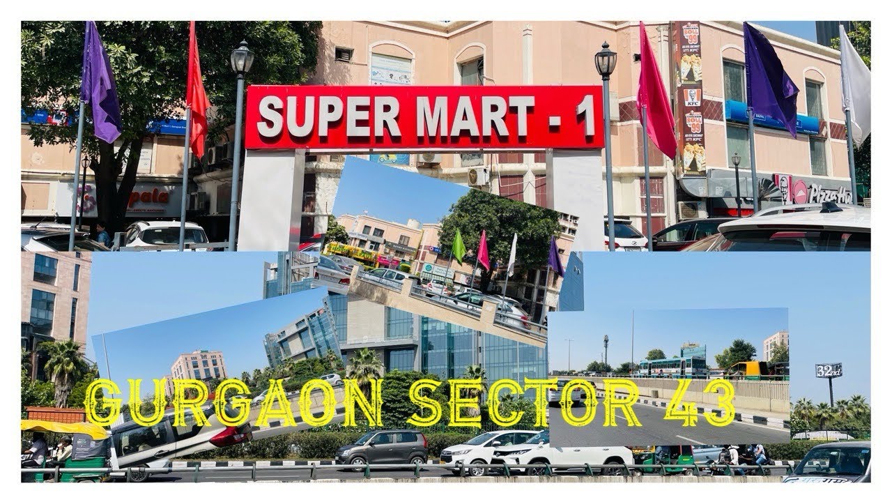 Gurgaon sector 43😊 || Haryana || Gurgaon || 