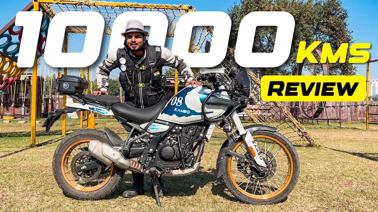 Himalayan 450 - 10,000 Kms | OwnerShip Review | Rambo | #RudraShoots ...