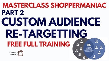 Facebook Ads Targetting Dan Custom Audience 2025 ( Part  2)
