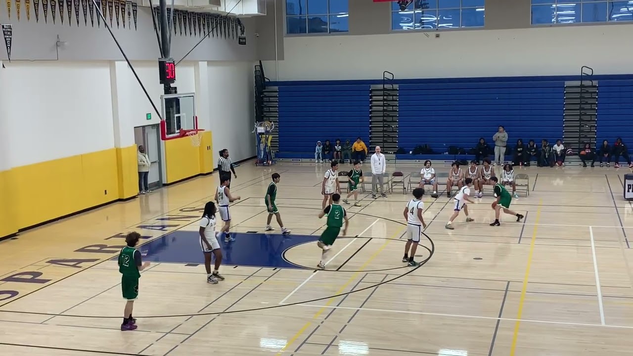 El Cerrito Frosh vs Pinole Valley Frosh 1-5-2026