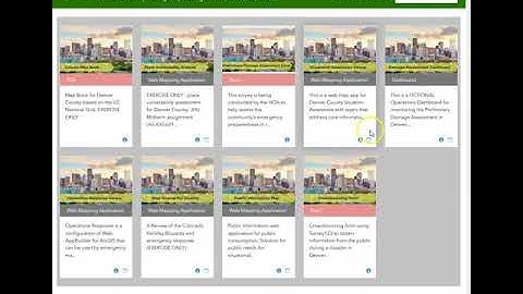 GIS for Emergency Management - Final