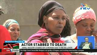 Celebrity Actor, Jamal Nasoor, stabbed to death by a woman said to be his lover Wealth