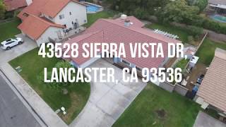 43528 Sierra Vista Dr. Lancaster CA - Listing by Todd Patterson