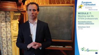 STEM | Module 7 | Successful collaboration - Sebastiaan Smit