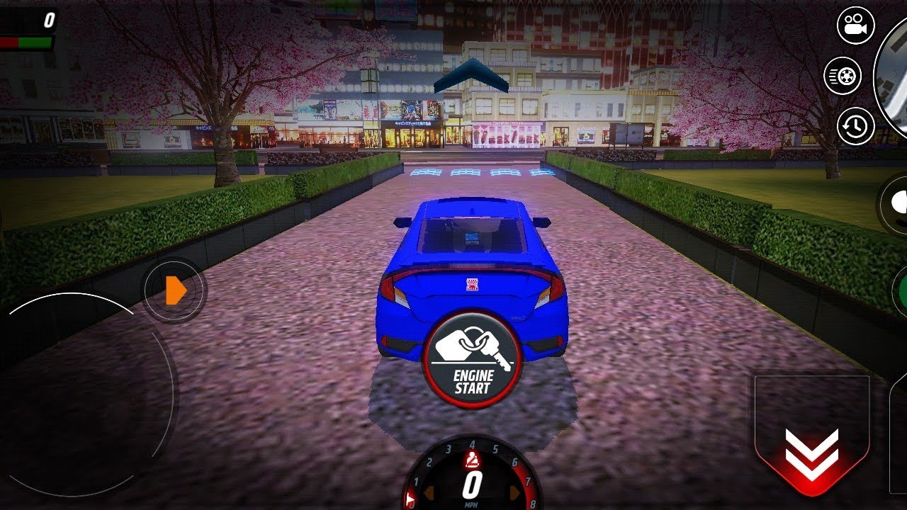 Playing Car Driving School Simulator Tokyo Lesson 8 - YouTube
