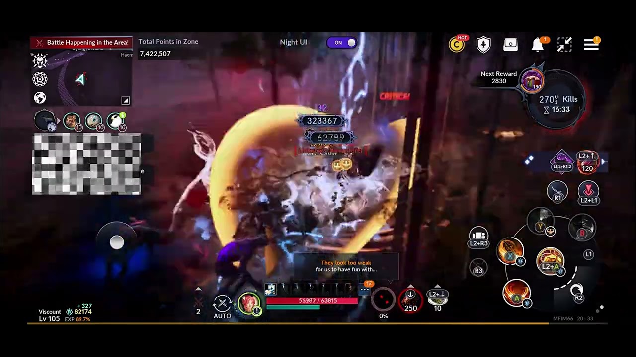 Black Desert Mobile | Hashashin | Novs hunting