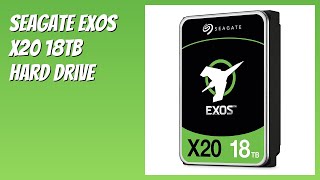REVIEW (2026): Seagate Exos X20 18TB Hard Drive. Features