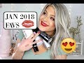 Janurary favs 2018 | Valerie Pac