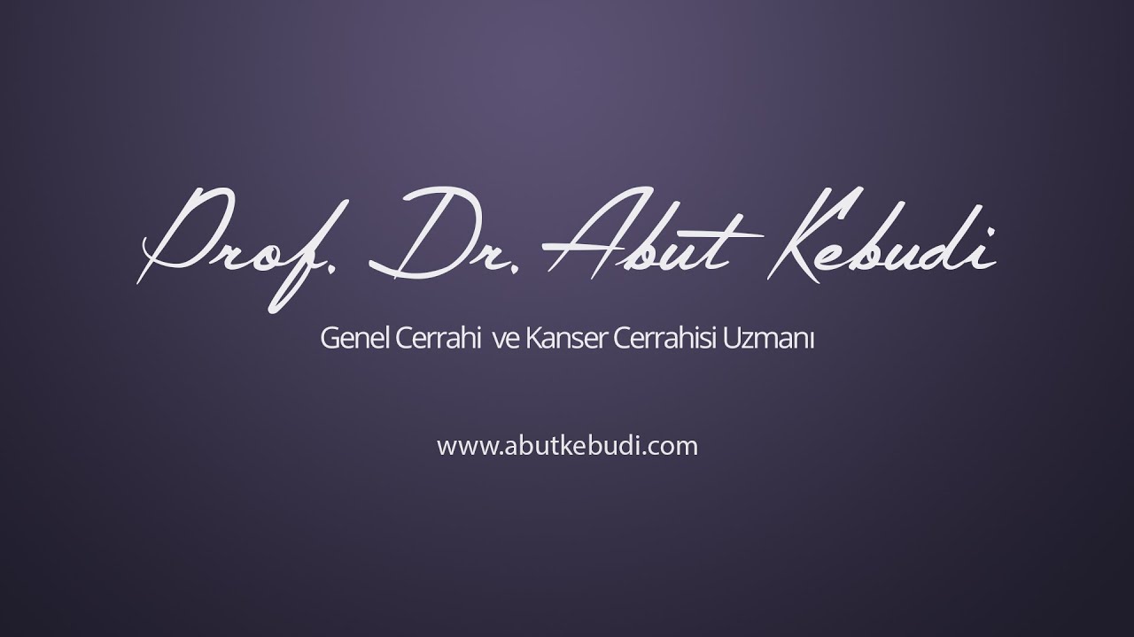 Meme Kanseri Belirtileri Nelerdir Prof Dr Abut Kebudi YouTube