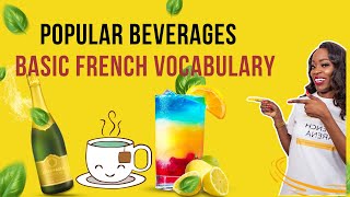 Different Drink Names | List of Drinks in French screenshot 5
