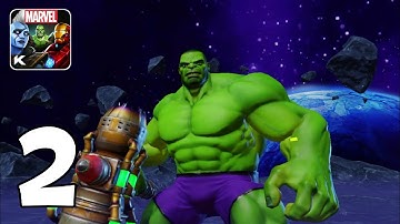 MARVEL Realm Of Champions - NEW HULK Part 2 (Android GamePlay Walkthrough)