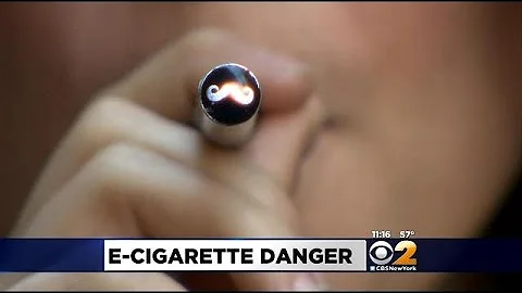 Seen At 11: Teens Use E-Cigarettes For Fast High