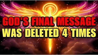 Uitverkorene: God heeft deze laatste boodschap voor jou achtergelaten — luister aandachtig! ⚡🚨