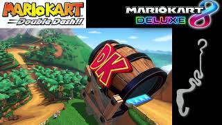GCN DK Mountain Mashup EXTENDED Mario Kart 8 Deluxe