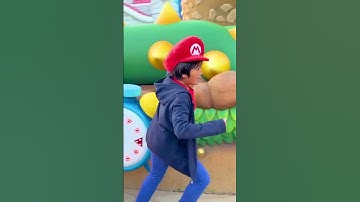 Ryan Visiting Super Mario World