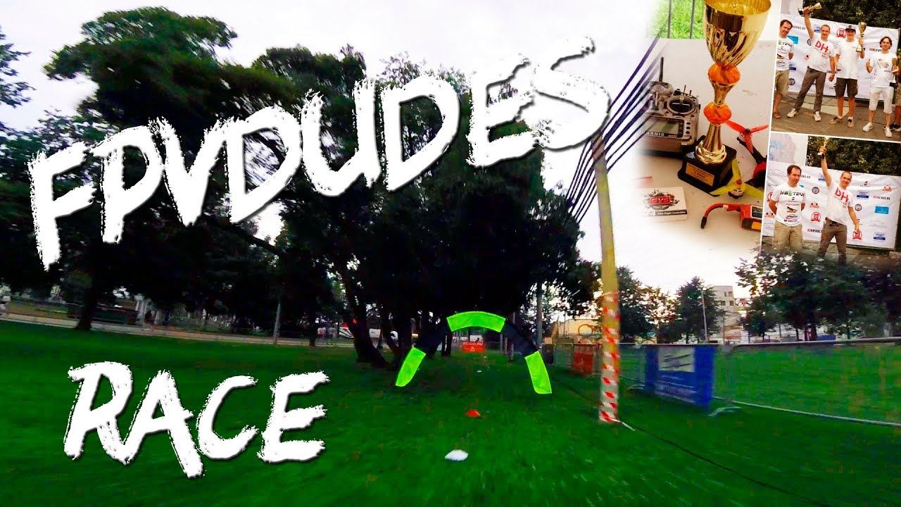 Гонка FPVDudes
