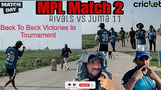 Rivals Vs Juma 11 Tournament Match 🙌🙄|Cricket|Match|T20| #youtube #cricket et screenshot 5