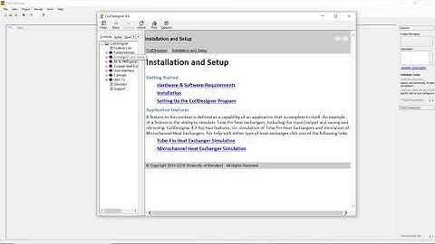 CoilDesigner Help File