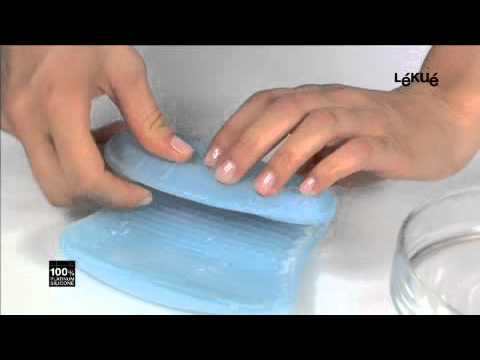 recettes poulet Pileur à glace en silicone Lékué chez Mathon.fr