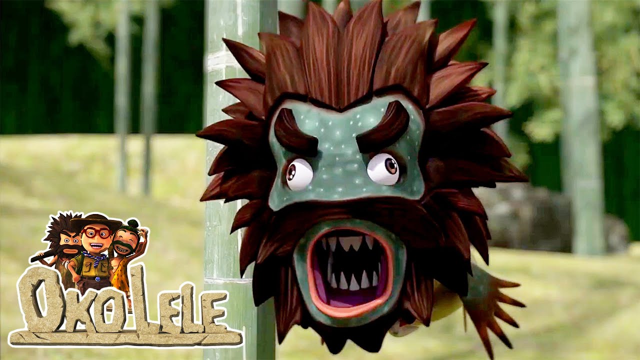 Oko and Lele オコとレレ ⭐ Fishing 🐠🐟 釣り ⭐ アニメ短編 | Super Toons TV アニメ