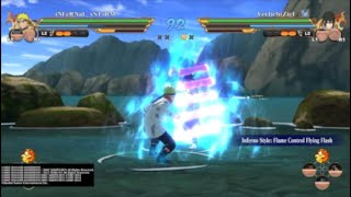 This Player Had 36 WINS... IN A ROW In Naruto Storm Connections!