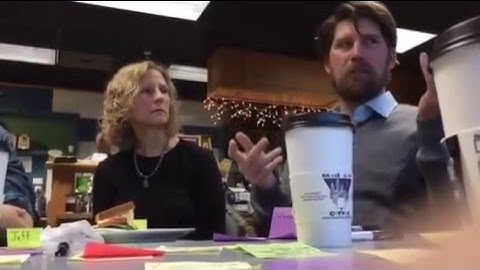 Discussing Story Mapping | Agile Baltimore 002