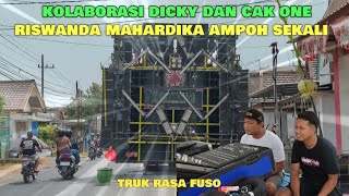 Persiapan battle riswanda mahardika langsung di gas di depan sinar music