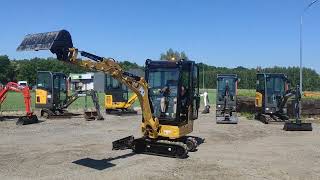 Minikoparka CAT 301.6 2022 r 650 mtg