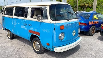 FIRST DRIVE | VW Bus Subaru Engine Conversion | Custom Exhaust! FAST/FUN! Volkswagen/Subaru VW Kombi